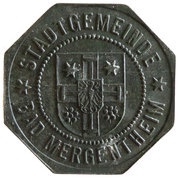 50 Pfennig - Bad Mergentheim obverse image