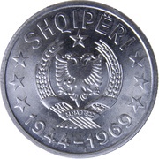 50 Qindarka Liberation obverse image