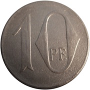 10 Pfennig - Murrhardt, Germany, 1918 reverse image