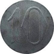 10 Pfennig - Murrhardt, Germany, 1918 reverse image