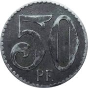 50 Pfennig - Murrhardt, Germany, 1918 reverse image
