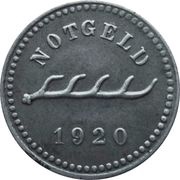50 Pfennig - Nagold, Germany, 1920 reverse image