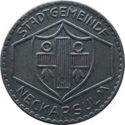 50 Pfennig - Neckarsulm obverse image