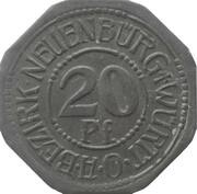 20 Pfennig - Neuenbürg obverse image