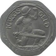 50 Pfennig - Neuenbürg, Germany, 1918 reverse image