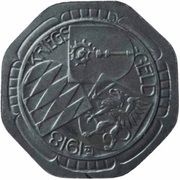 50 Pfennig - Oberndorf, Germany, 1918 reverse image