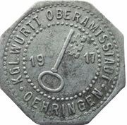 5 Pfennig - Oehringen obverse image