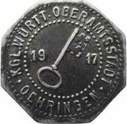 5 Pfennig - Oehringen obverse image