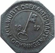 10 Pfennig - Oehringen obverse image