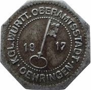 10 Pfennig - Oehringen obverse image