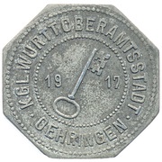 50 Pfennig - Oehringen obverse image