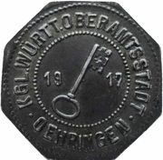 50 Pfennig - Oehringen obverse image