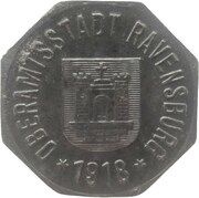 50 Pfennig - Ravensburg obverse image
