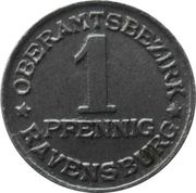 1 Pfennig - Ravensburg obverse image