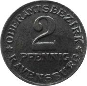 2 Pfennig - Ravensburg obverse image