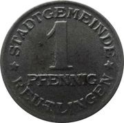 1 Pfennig - Reutlingen obverse image