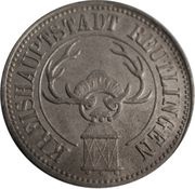 50 Pfennig - Reutlingen obverse image