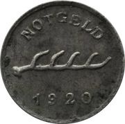 1 Pfennig - Rottweil, Germany, 1920 reverse image