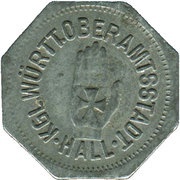 5 Pfennig - Schwäbisch Hall obverse image