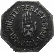 5 Pfennig - Schwäbisch Hall obverse image