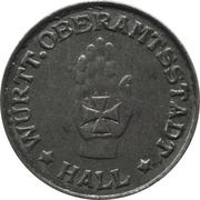 5 Pfennig - Schwäbisch Hall obverse image