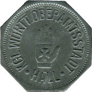 10 Pfennig - Schwäbisch Hall obverse image