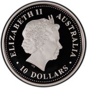 10 Dollars - Elizabeth II 4th Portrait - Evolution of Alphabet obverse image