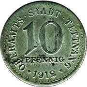 10 Pfennig - Tettnang obverse image