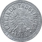 10 Pfennig - Trossingen obverse image