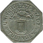 5 Pfennig - Tübingen obverse image