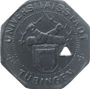 10 Pfennig - Tübingen, Germany, 1917 obverse image