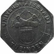 10 Pfennig - Tübingen obverse image