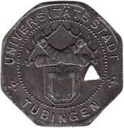10 Pfennig - Tübingen obverse image