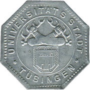 50 Pfennig - Tübingen obverse image