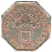 50 Pfennig - Tübingen obverse image