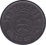 5 Pfennig - Tuttlingen obverse image