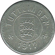 5 Pfennig - Tuttlingen obverse image