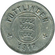 10 Pfennig - Tuttlingen obverse image