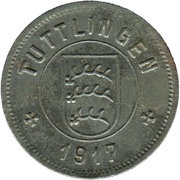 10 Pfennig - Tuttlingen obverse image