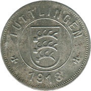 ½ Mark - Tuttlingen obverse image