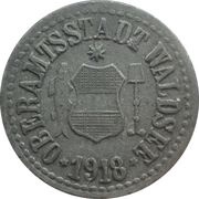 5 Pfennig - Waldsee obverse image