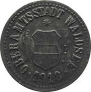 10 Pfennig - Waldsee obverse image