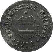 50 Pfennig - Waldsee obverse image