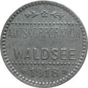 5 Pfennig - Waldsee obverse image