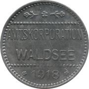 10 Pfennig - Waldsee obverse image