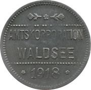 50 Pfennig - Waldsee obverse image