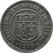 5 Pfennig - Wangen im Allgäu obverse image