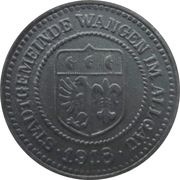 10 Pfennig - Wangen im Allgäu obverse image