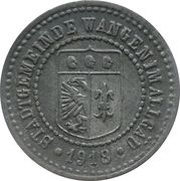 10 Pfennig - Wangen im Allgäu obverse image