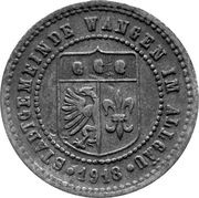 50 Pfennig - Wangen im Allgäu obverse image